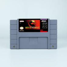 Carregar imagem no visualizador da galeria, Mortal kombat 1, 2 e 3 Para Snes

