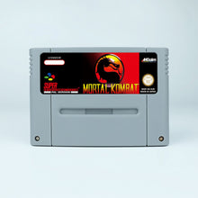 Carregar imagem no visualizador da galeria, Mortal kombat 1, 2 e 3 Para Snes
