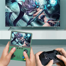 Carregar imagem no visualizador da galeria, Super Vídeo Game Portátil com 10 Mil Jogos na Memória
