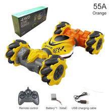 Carregar imagem no visualizador da galeria, Carro acrobático com controles de mão por gestos
