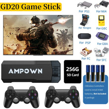 Carregar imagem no visualizador da galeria, Super Vídeo Game RETRÔ 4K com + 40.000 Jogos.
