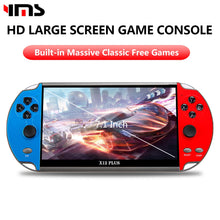 Carregar imagem no visualizador da galeria, Console Mini Vídeo Game Portátil 2.000 Mil Jogos Retrô

