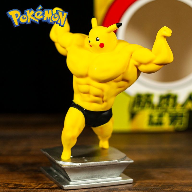 Pokemon bodybuilder Oficial®