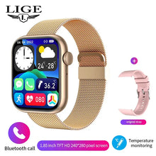 Carregar imagem no visualizador da galeria, Relógio Smartwatch Lige Microwear

