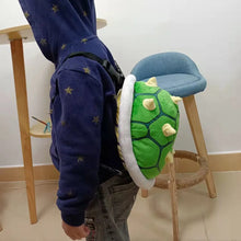 Carregar imagem no visualizador da galeria, Mini Mochila casco de tartaruga do filme Super Mário
