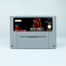 Carregar imagem no visualizador da galeria, Mortal kombat 1, 2 e 3 Para Snes
