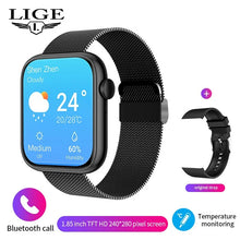 Carregar imagem no visualizador da galeria, Relógio Smartwatch Lige Microwear
