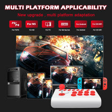 Carregar imagem no visualizador da galeria, Controle Arcade Joystick para PS4/PS3/Xbox One/Switch OLED/Android/iOS Sem Fio
