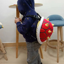 Carregar imagem no visualizador da galeria, Mini Mochila casco de tartaruga do filme Super Mário
