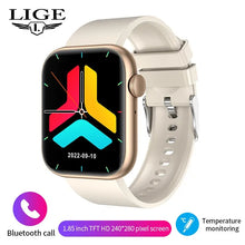 Carregar imagem no visualizador da galeria, Relógio Smartwatch Lige Microwear
