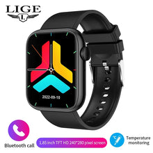 Carregar imagem no visualizador da galeria, Relógio Smartwatch Lige Microwear
