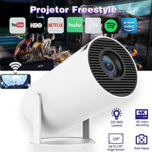 Carregar imagem no visualizador da galeria, Projetor Portátil Cinemax 4K 150 POLEGADAS
