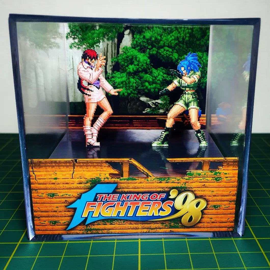 Diorama The king of Fighters
