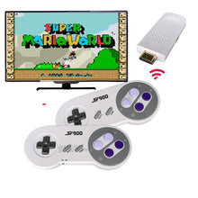 Carregar imagem no visualizador da galeria, Super Nintendo Retrô 4K com + de 4800 Jogos
