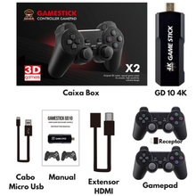 Carregar imagem no visualizador da galeria, Super Vídeo Game RETRÔ 4K com + 30000 Jogos.  64GB
