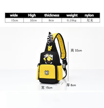 Carregar imagem no visualizador da galeria, Mini Mochila Pokemon (Pikachu style) com chaveiro Grátis
