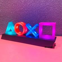 Carregar imagem no visualizador da galeria, Luminária Playstation LED RGB
