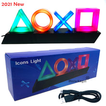 Carregar imagem no visualizador da galeria, Luminária Playstation LED RGB
