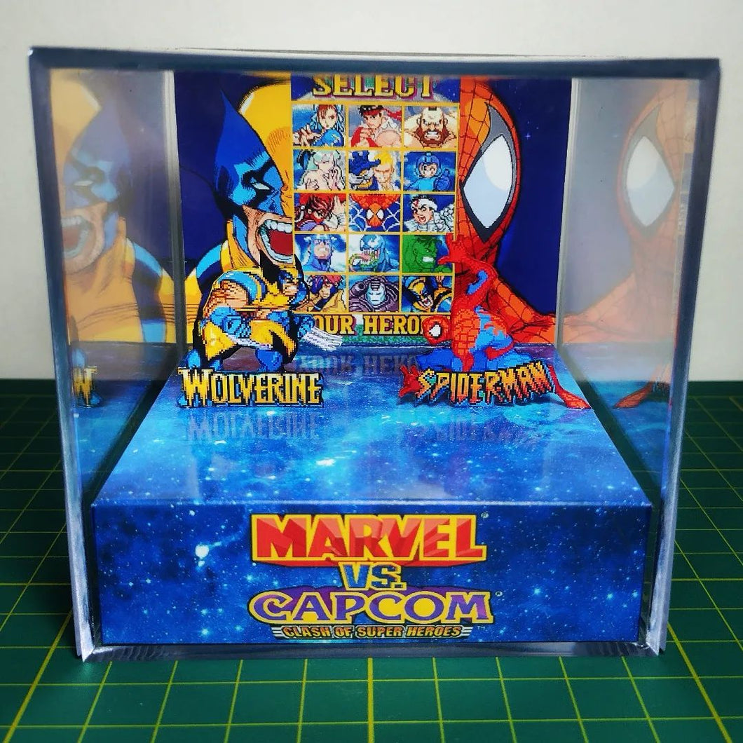 Diorama Marvel Vs Capcom