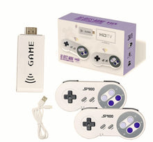 Carregar imagem no visualizador da galeria, Super Nintendo Retrô 4K com + de 4800 Jogos
