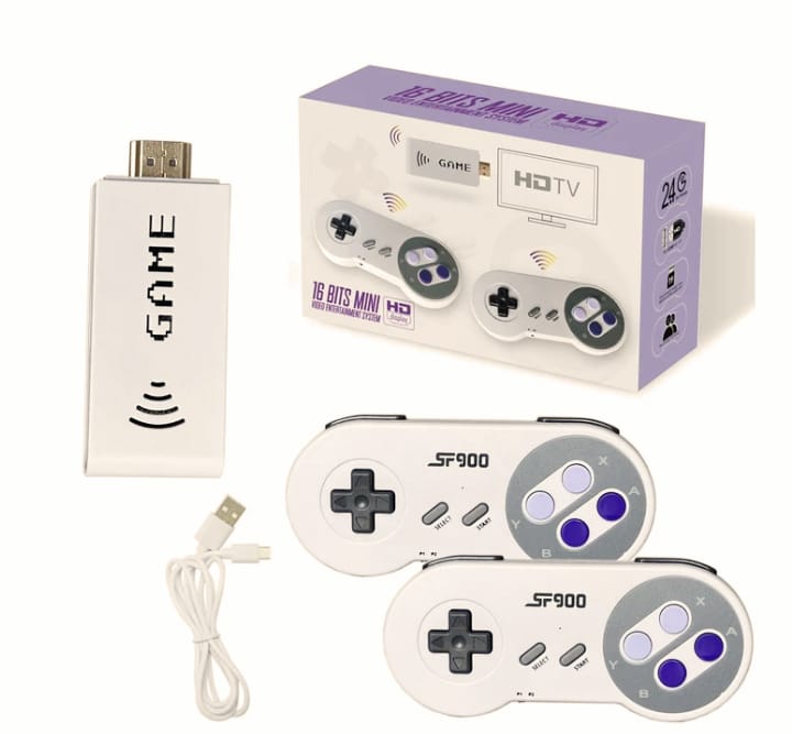 Super Nintendo Retrô 4K com + de 4800 Jogos