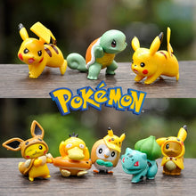 Carregar imagem no visualizador da galeria, Mini Pokemons para decoração - 8 Peças
