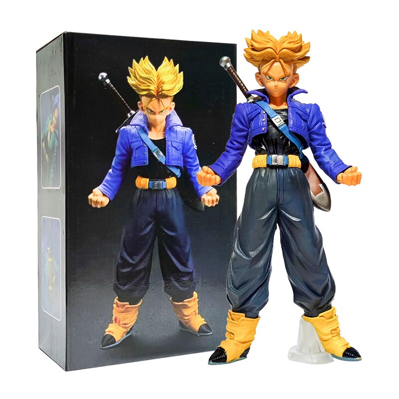 Dragon ball z super siayan trunks master stars piece 2024 figure