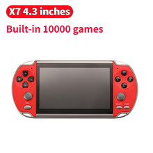 Carregar imagem no visualizador da galeria, Console Mini Vídeo Game Portátil 10 Mil Jogos Retrô
