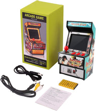 Carregar imagem no visualizador da galeria, Mini Fliperama Portátil Retro com 156 Jogos na memória - 16 Bits
