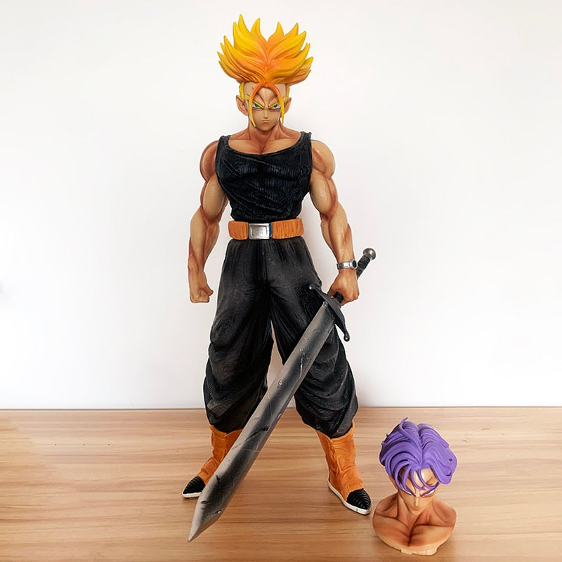 Trunks (Normal e Transformado em Super Saiyajin) – lojajogosantigosenerdices