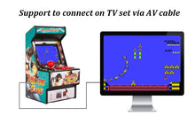 Carregar imagem no visualizador da galeria, Mini Fliperama Portátil Retro com 156 Jogos na memória - 16 Bits
