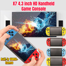 Carregar imagem no visualizador da galeria, Console Mini Vídeo Game Portátil 10 Mil Jogos Retrô
