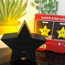 Carregar imagem no visualizador da galeria, Luminaria Gamer Retrô Mario Mushroom, Estrela e Bloco de interrogação
