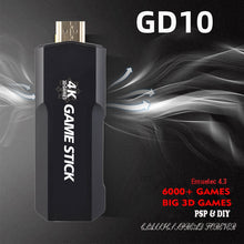 Carregar imagem no visualizador da galeria, Super Vídeo Game RETRÔ 4K com + 30000 Jogos.  64GB
