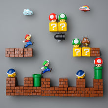 Carregar imagem no visualizador da galeria, Imãs de geladeira do Super Mario
