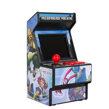 Carregar imagem no visualizador da galeria, Mini Fliperama Portátil Retro com 156 Jogos na memória - 16 Bits
