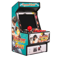 Carregar imagem no visualizador da galeria, Mini Fliperama Portátil Retro com 156 Jogos na memória - 16 Bits
