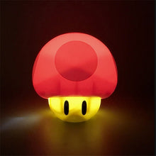 Carregar imagem no visualizador da galeria, Luminaria Gamer Retrô Mario Mushroom, Estrela e Bloco de interrogação
