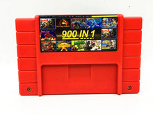 Carregar imagem no visualizador da galeria, Super Cartucho Retro 900 jogos em 1 para Super Nintendo
