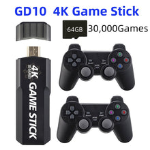 Carregar imagem no visualizador da galeria, Super Vídeo Game RETRÔ 4K com + 30000 Jogos.  64GB

