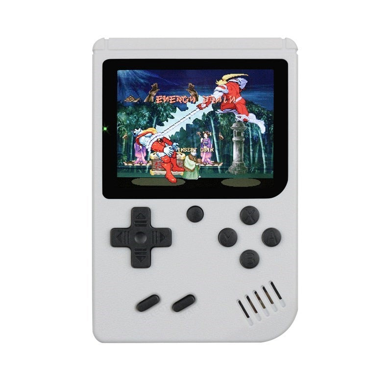 Mini Game Retro Portátil + controle 400 Jogos LELONG LE-786 - Artgeek -  Loja Nerd de Decoração e Presentes do Mundo Geek