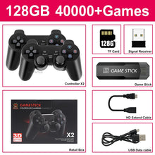 Carregar imagem no visualizador da galeria, Super Vídeo Game RETRÔ 4K com + 40000 Jogos.  128GB
