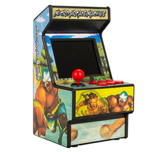 Carregar imagem no visualizador da galeria, Mini Fliperama Portátil Retro com 156 Jogos na memória - 16 Bits
