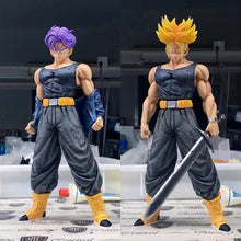 Carregar imagem no visualizador da galeria, Trunks (Normal e Transformado em Super Saiyajin)
