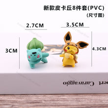 Carregar imagem no visualizador da galeria, Mini Pokemons para decoração - 8 Peças
