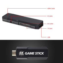 Carregar imagem no visualizador da galeria, Super Vídeo Game RETRÔ 4K com + 30000 Jogos.  64GB
