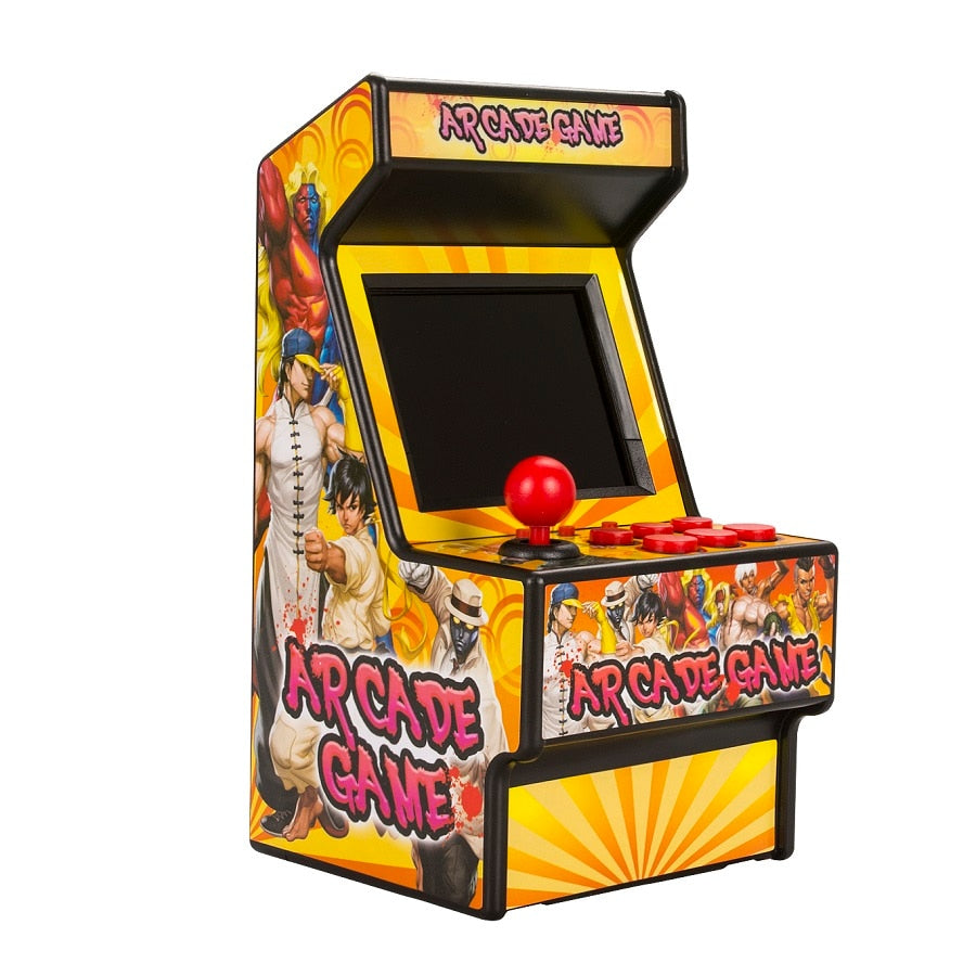 Fliperama Portatil Com Multi Jogos Anos 90 Arcade Original no Shoptime