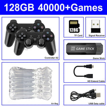 Carregar imagem no visualizador da galeria, Super Vídeo Game RETRÔ 4K com + 40000 Jogos.  128GB
