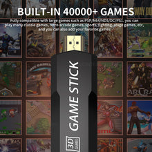 Carregar imagem no visualizador da galeria, Super Vídeo Game RETRÔ 4K com + 40000 Jogos.  128GB
