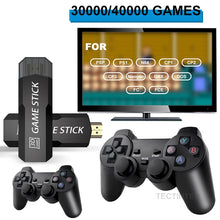 Carregar imagem no visualizador da galeria, Super Vídeo Game RETRÔ 4K com + 40000 Jogos.  128GB
